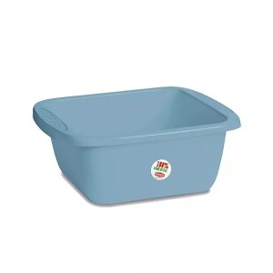 Stefanplast wasbak rechthoek 17L blauw